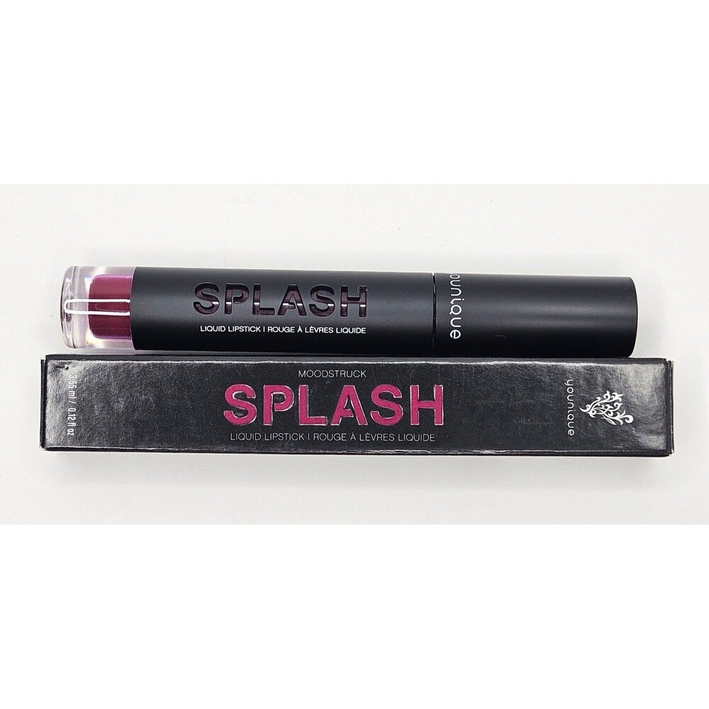 Younique Moodstruck Splash Liquid Lipstick Sensual New in Box Discontinued